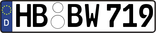 HB-BW719