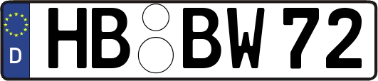 HB-BW72
