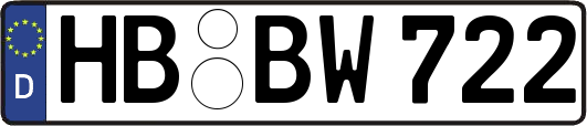 HB-BW722