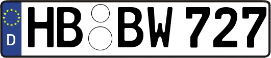 HB-BW727