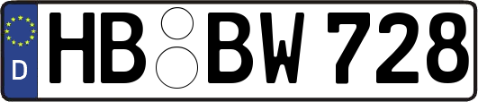 HB-BW728