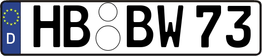HB-BW73