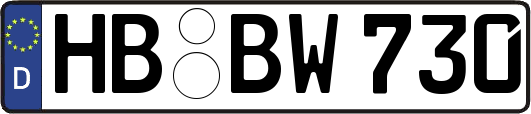 HB-BW730
