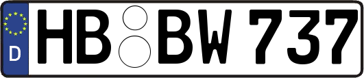 HB-BW737