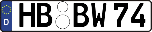 HB-BW74