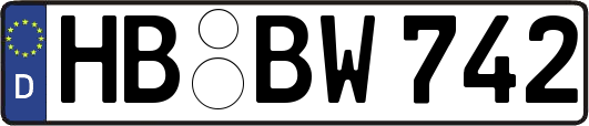 HB-BW742