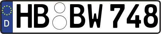 HB-BW748