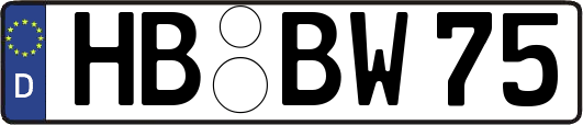HB-BW75
