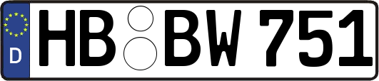 HB-BW751