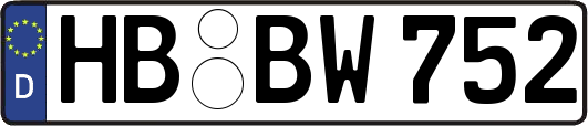 HB-BW752