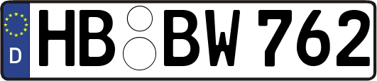 HB-BW762