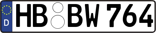 HB-BW764
