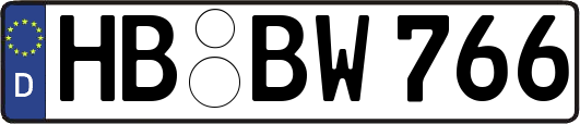 HB-BW766