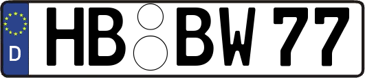 HB-BW77
