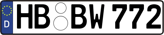 HB-BW772