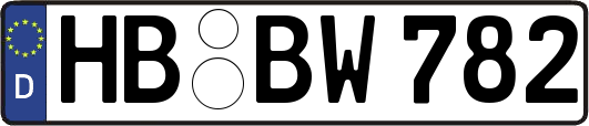 HB-BW782