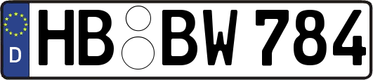 HB-BW784