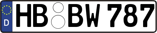 HB-BW787