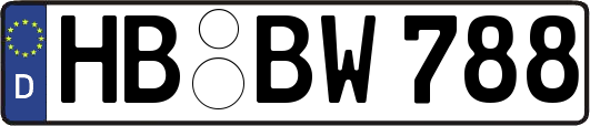 HB-BW788