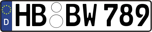 HB-BW789