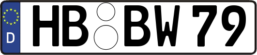 HB-BW79