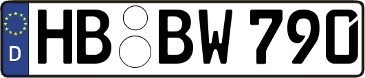 HB-BW790