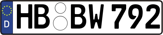 HB-BW792