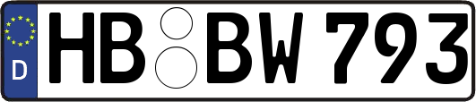 HB-BW793