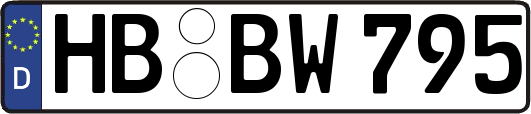 HB-BW795