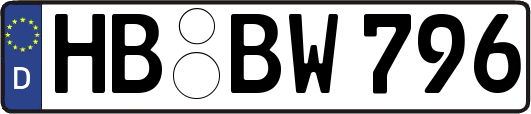 HB-BW796