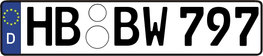 HB-BW797