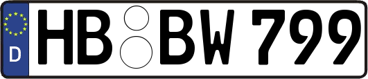 HB-BW799