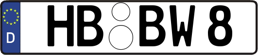 HB-BW8