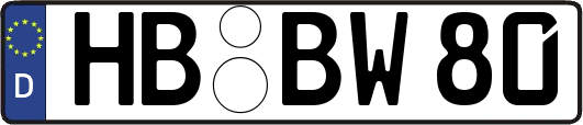 HB-BW80