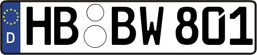 HB-BW801