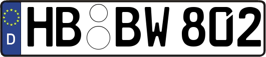 HB-BW802