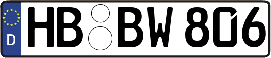 HB-BW806