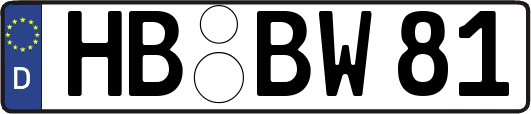 HB-BW81