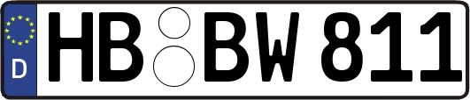 HB-BW811