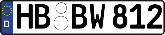 HB-BW812