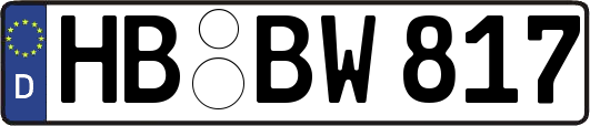 HB-BW817