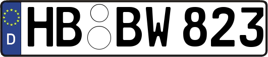 HB-BW823