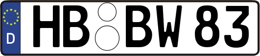 HB-BW83