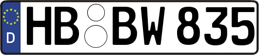 HB-BW835