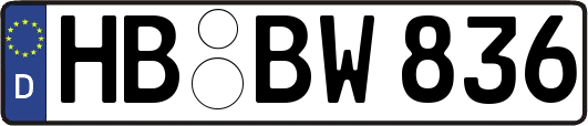 HB-BW836