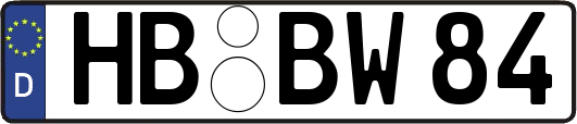 HB-BW84
