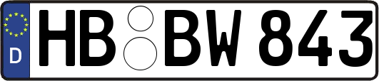 HB-BW843
