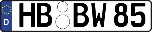 HB-BW85