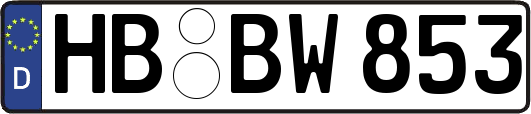 HB-BW853