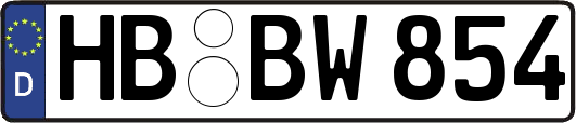 HB-BW854